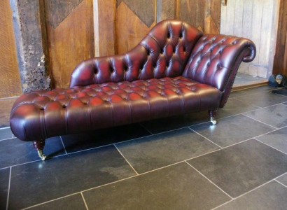 Lounge Club Chesterfield Sofa Lounger 2 Seater Upholstery Loungers Chaise Longues Leather